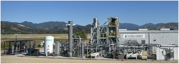 FastOx Gasification by Sierra Energy