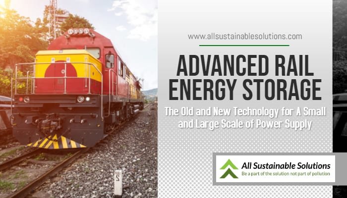 Advanced Rail Energy Storage