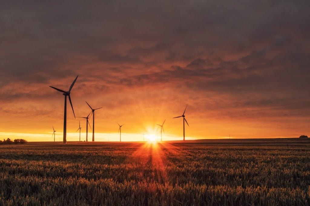 Wind Turbine energy vault