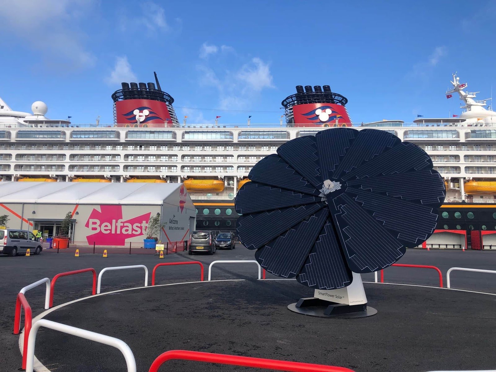 Solar Smart Flower